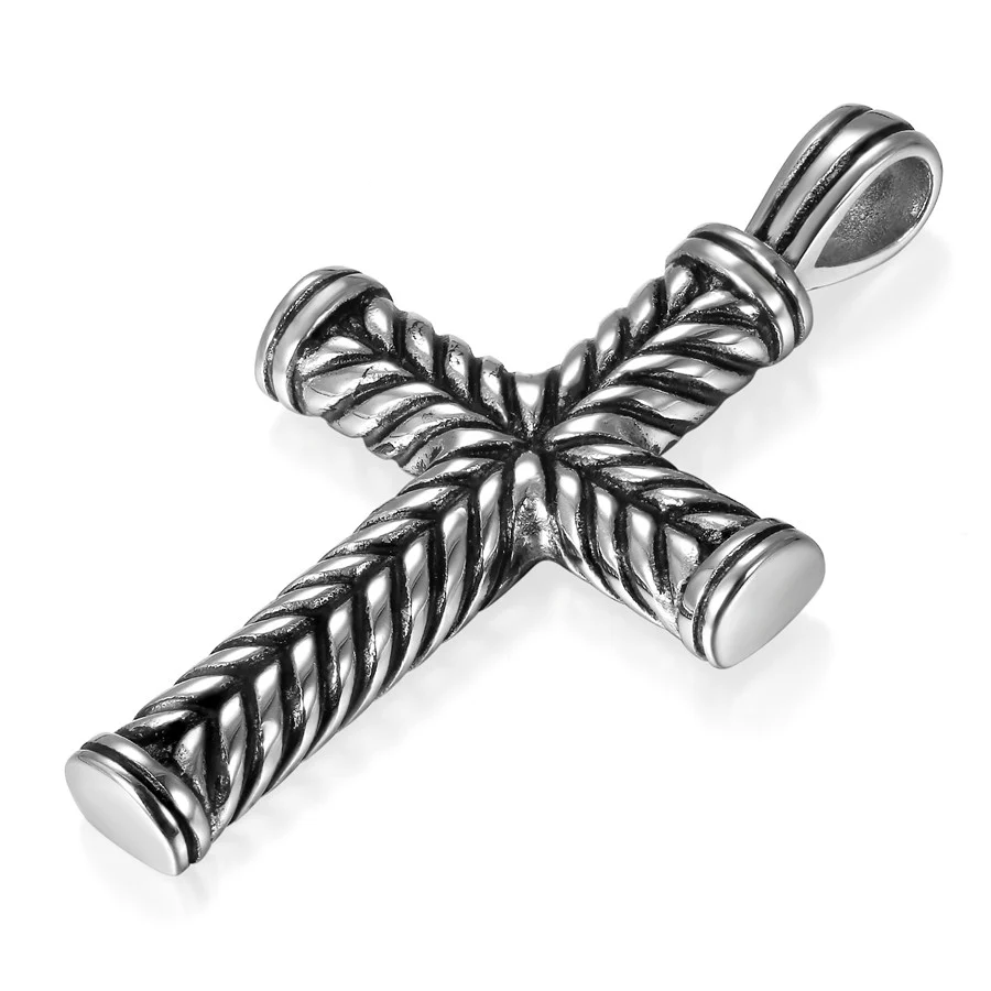Vintage Cross Necklace - Image 4
