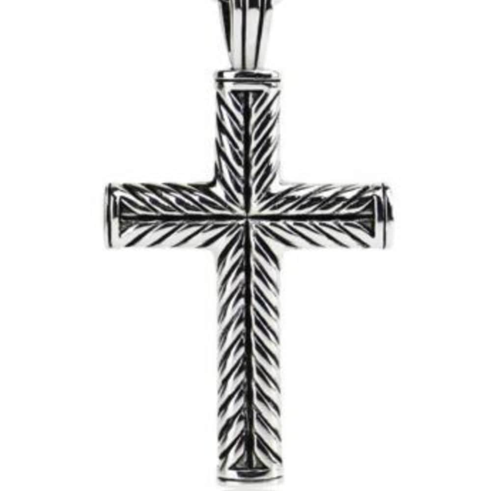 Vintage Cross Necklace - Image 6