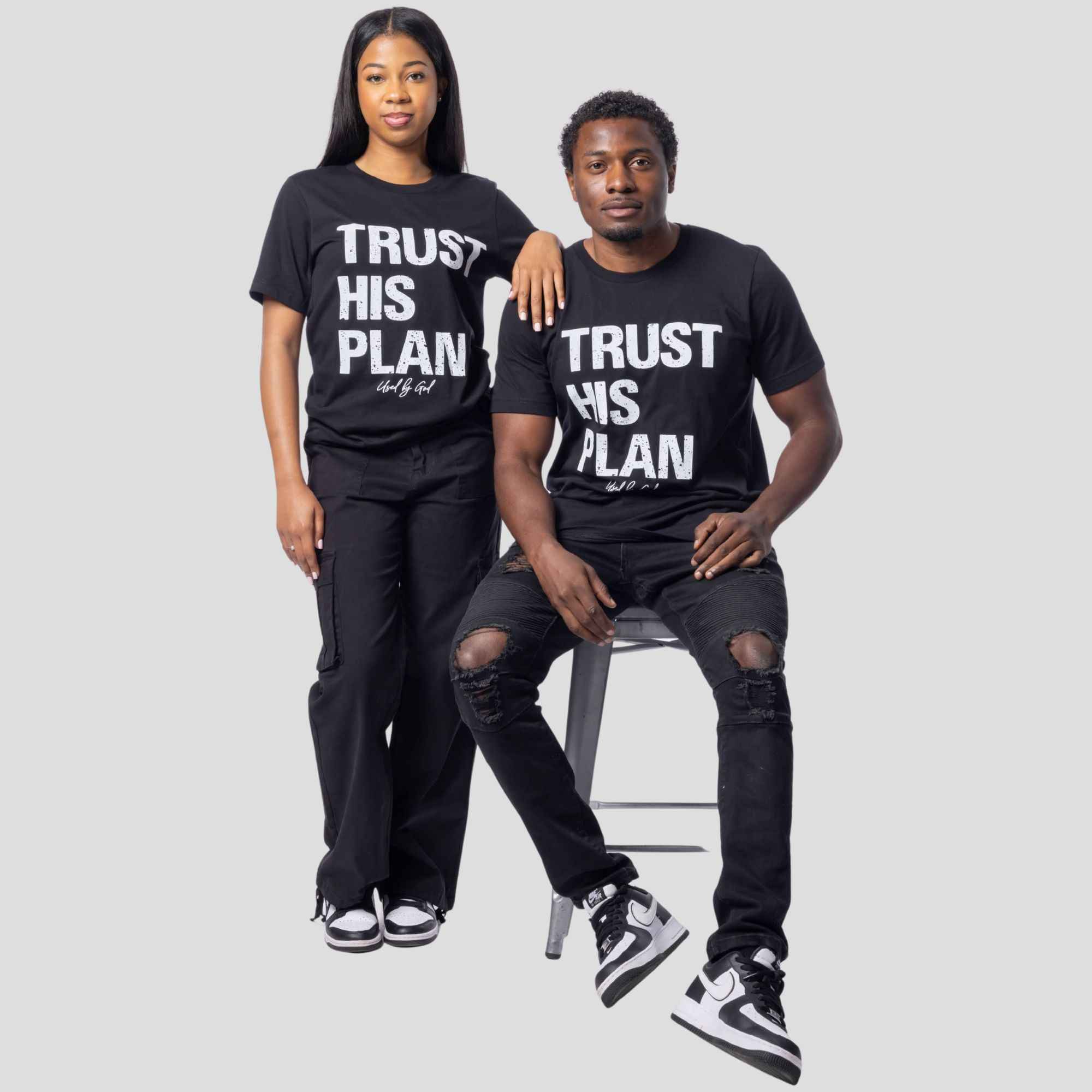 Trust His Plan Distressed - Image 2