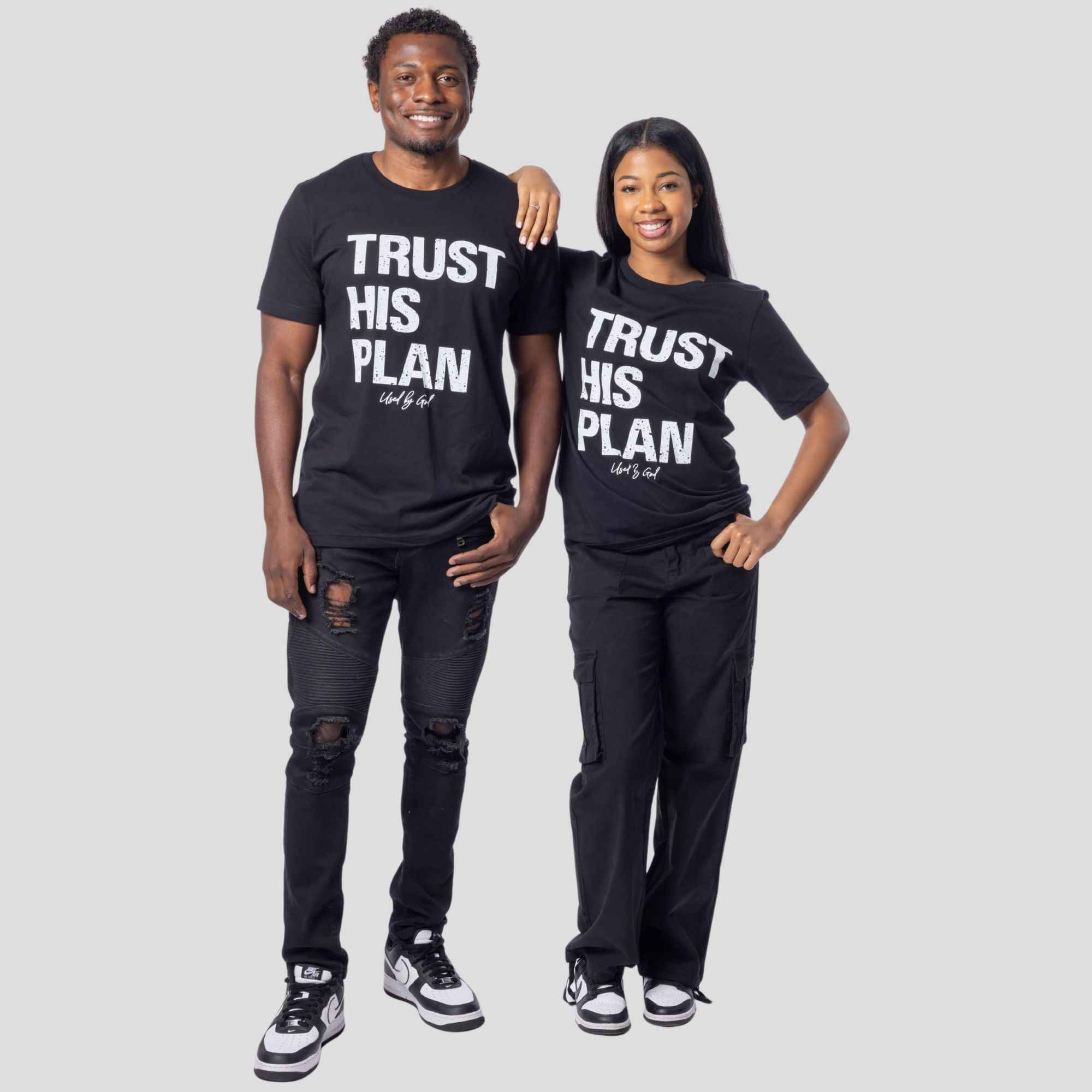 Trust His Plan Distressed - Image 3