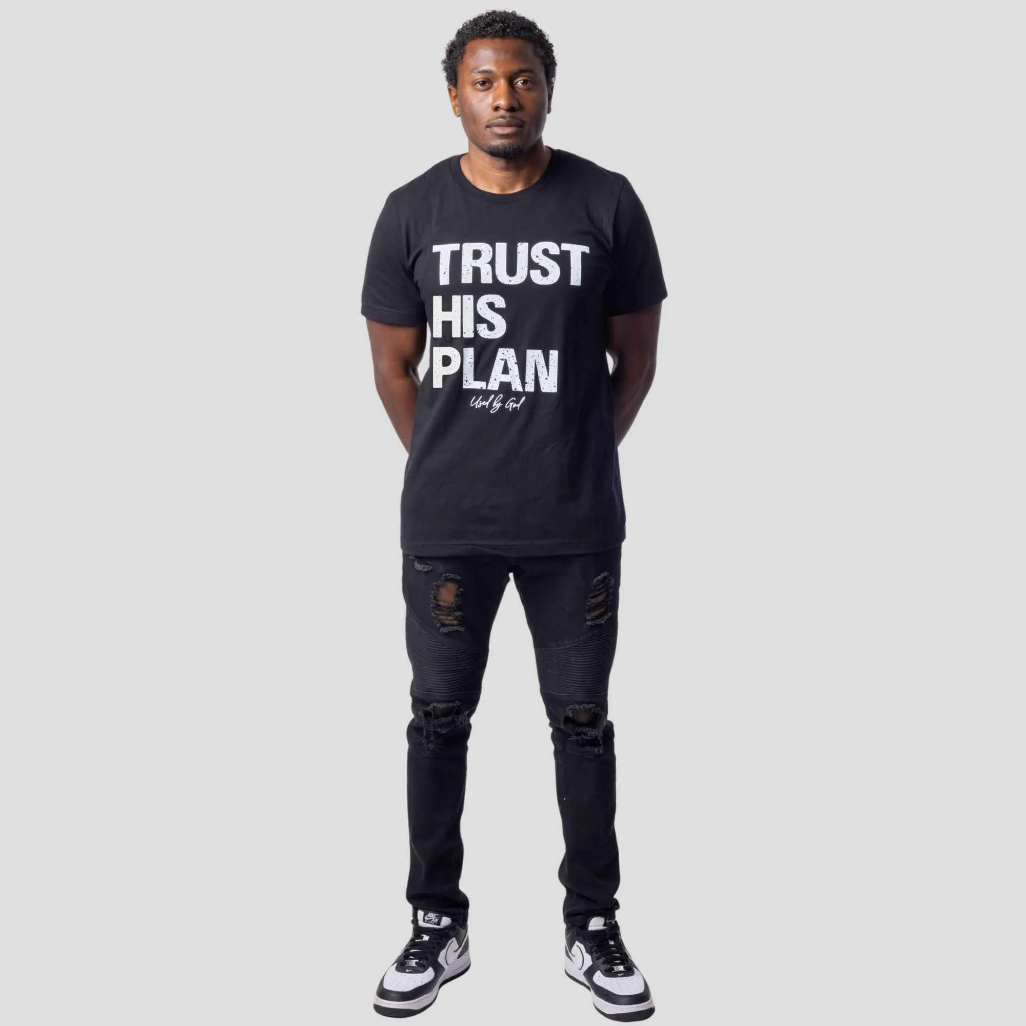 Trust His Plan Distressed - Image 7
