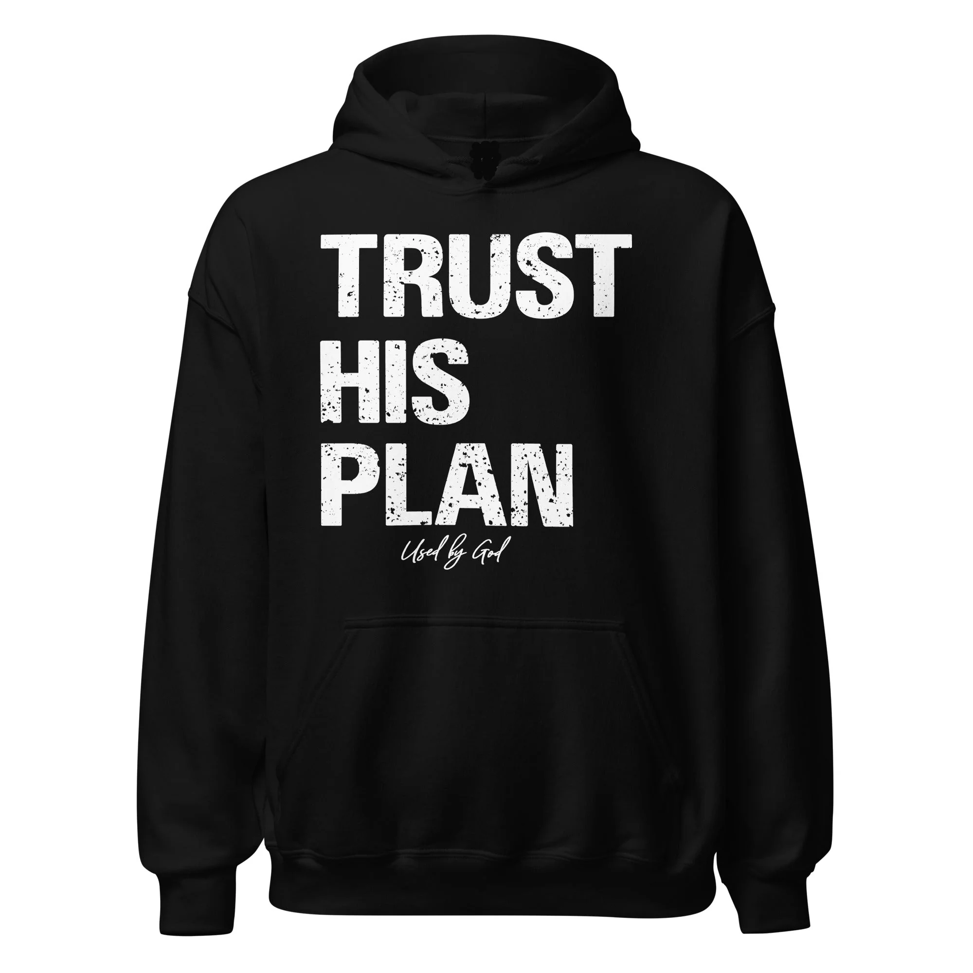 Trust His Plan Acid Wash Premium Hoodie - Image 9