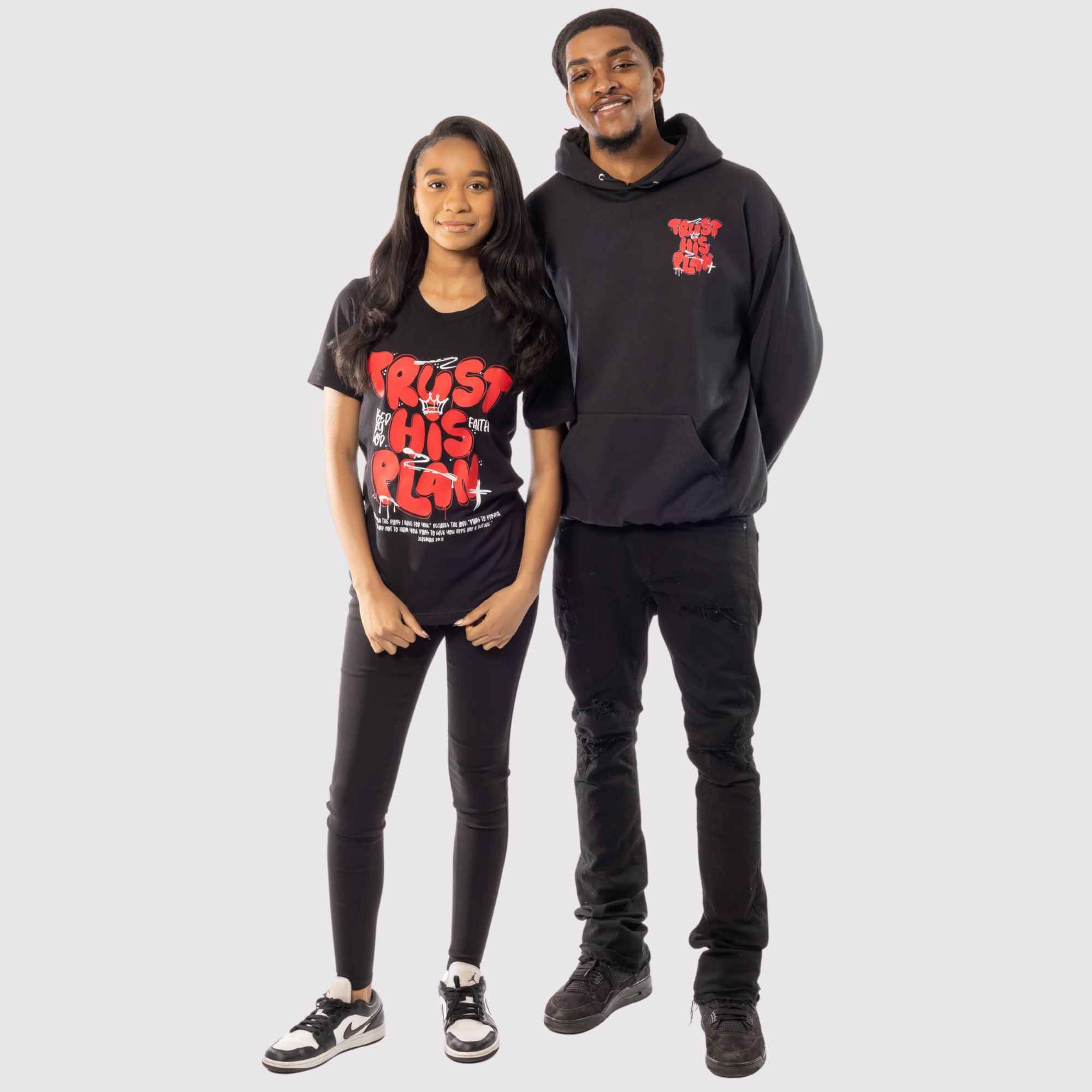 Trust His Plan Jeremiah Hoodie + FREE TEE - Image 3