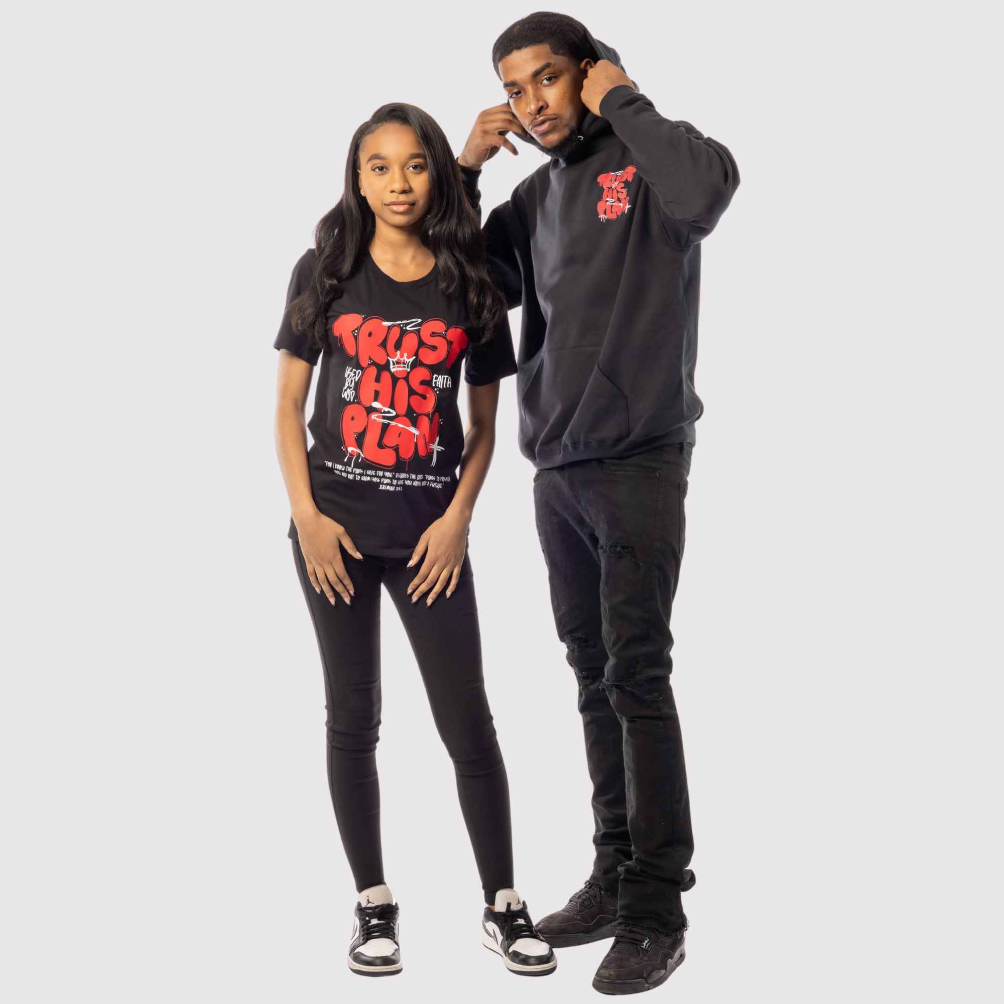 Trust His Plan Jeremiah Hoodie + FREE TEE - Image 5