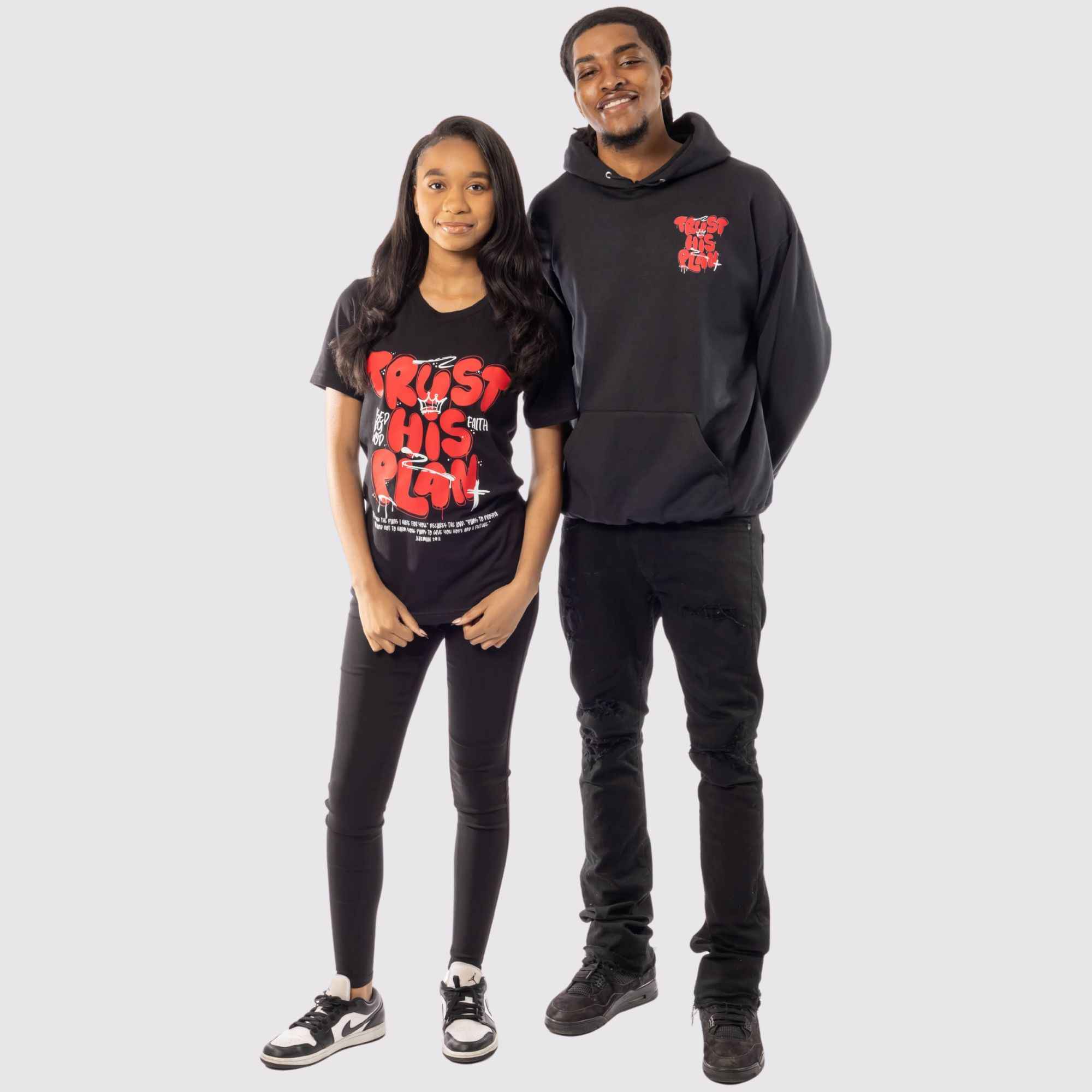 Trust His Plan Jeremiah Hoodie + FREE TEE - Image 6