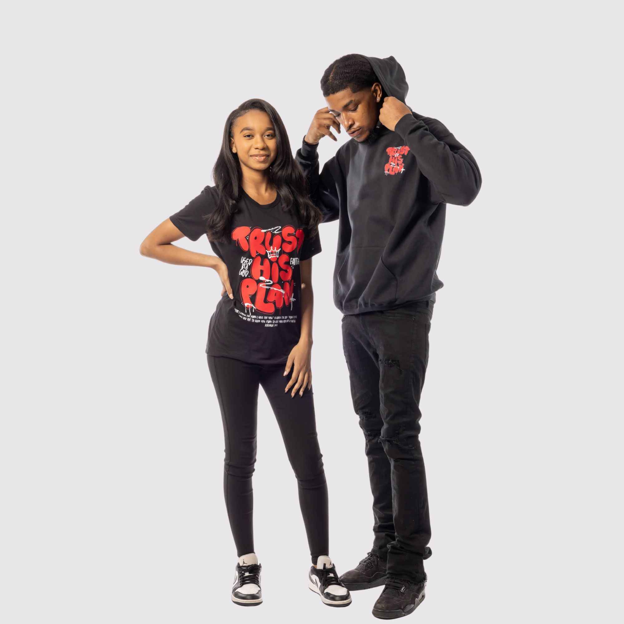 Trust His Plan Jeremiah Hoodie + FREE TEE - Image 7