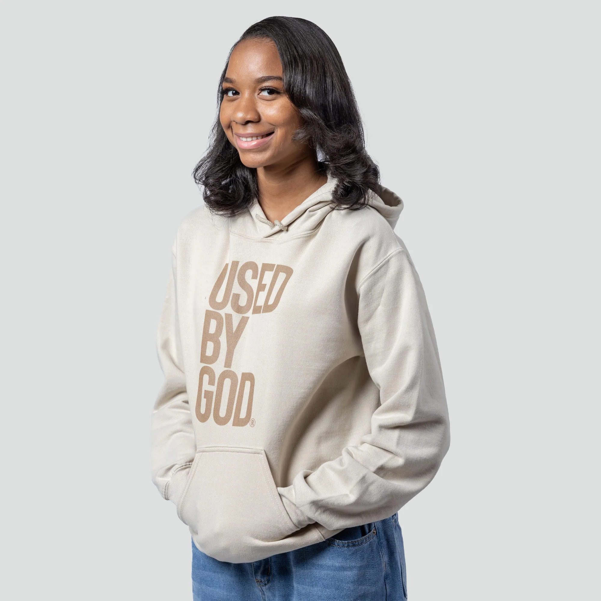 UBG Logo Chocolate Hoodie - Image 5