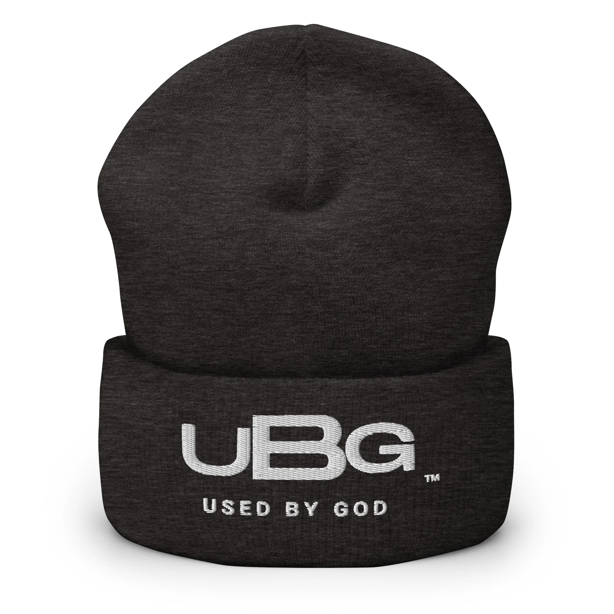 Used By God Cuffed Beanie