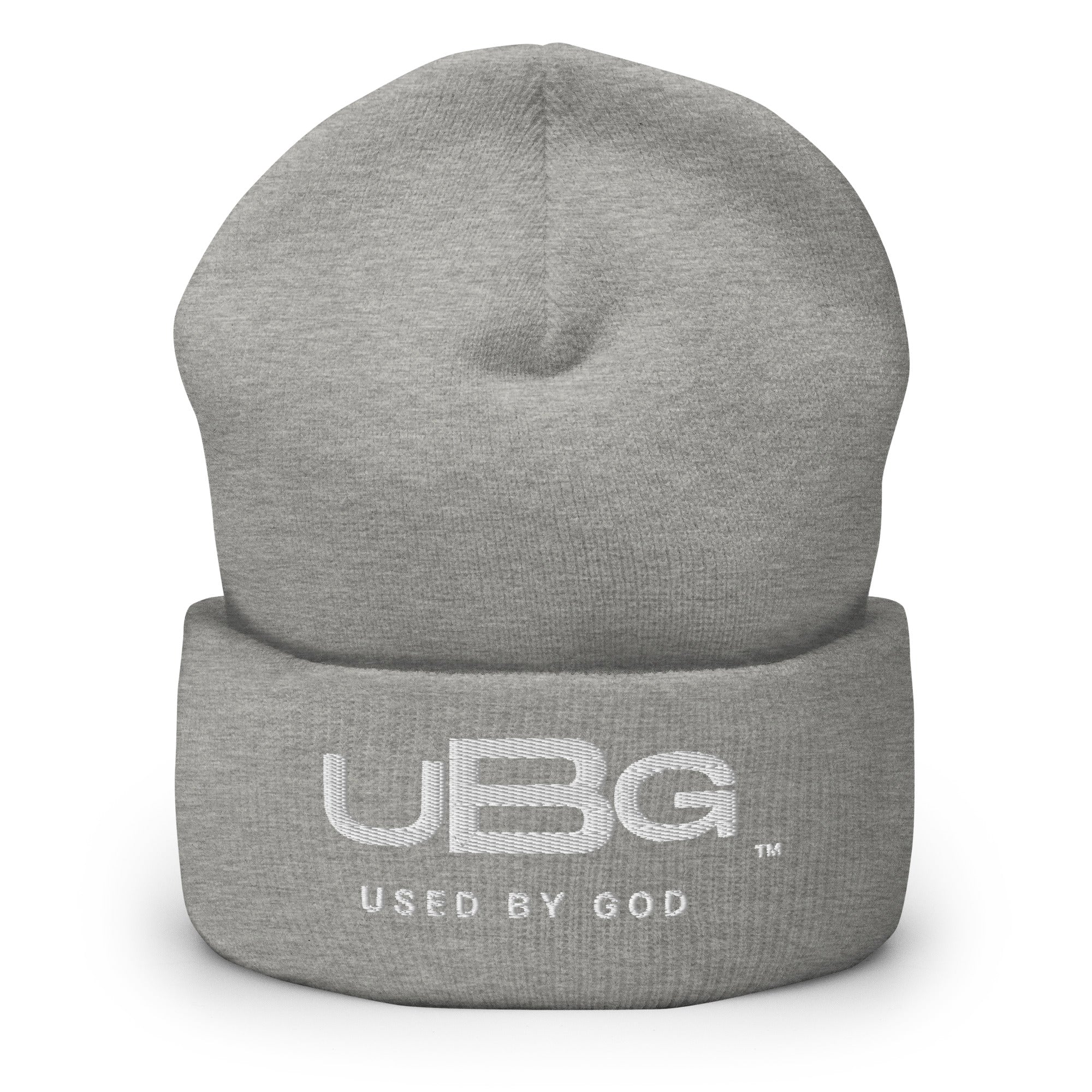 Used By God Cuffed Beanie - Image 2