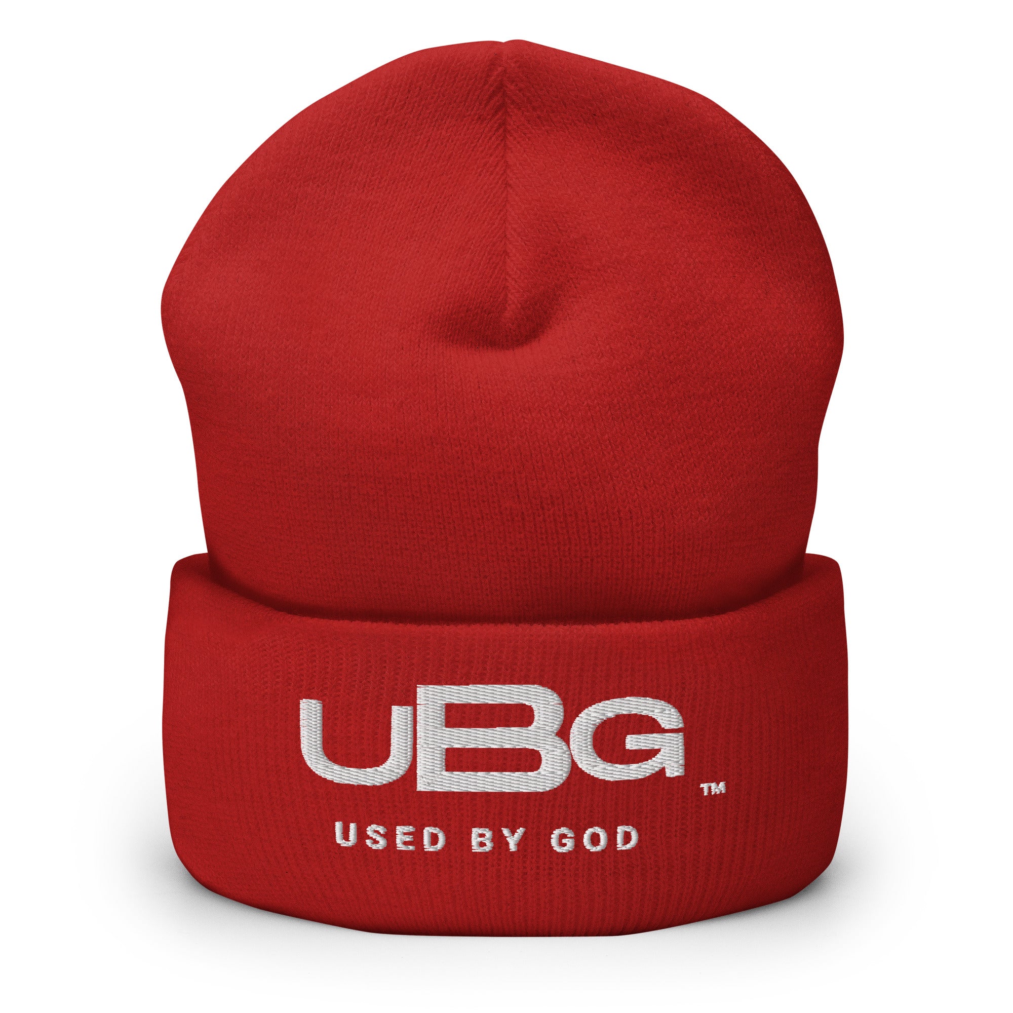 Used By God Cuffed Beanie - Image 3