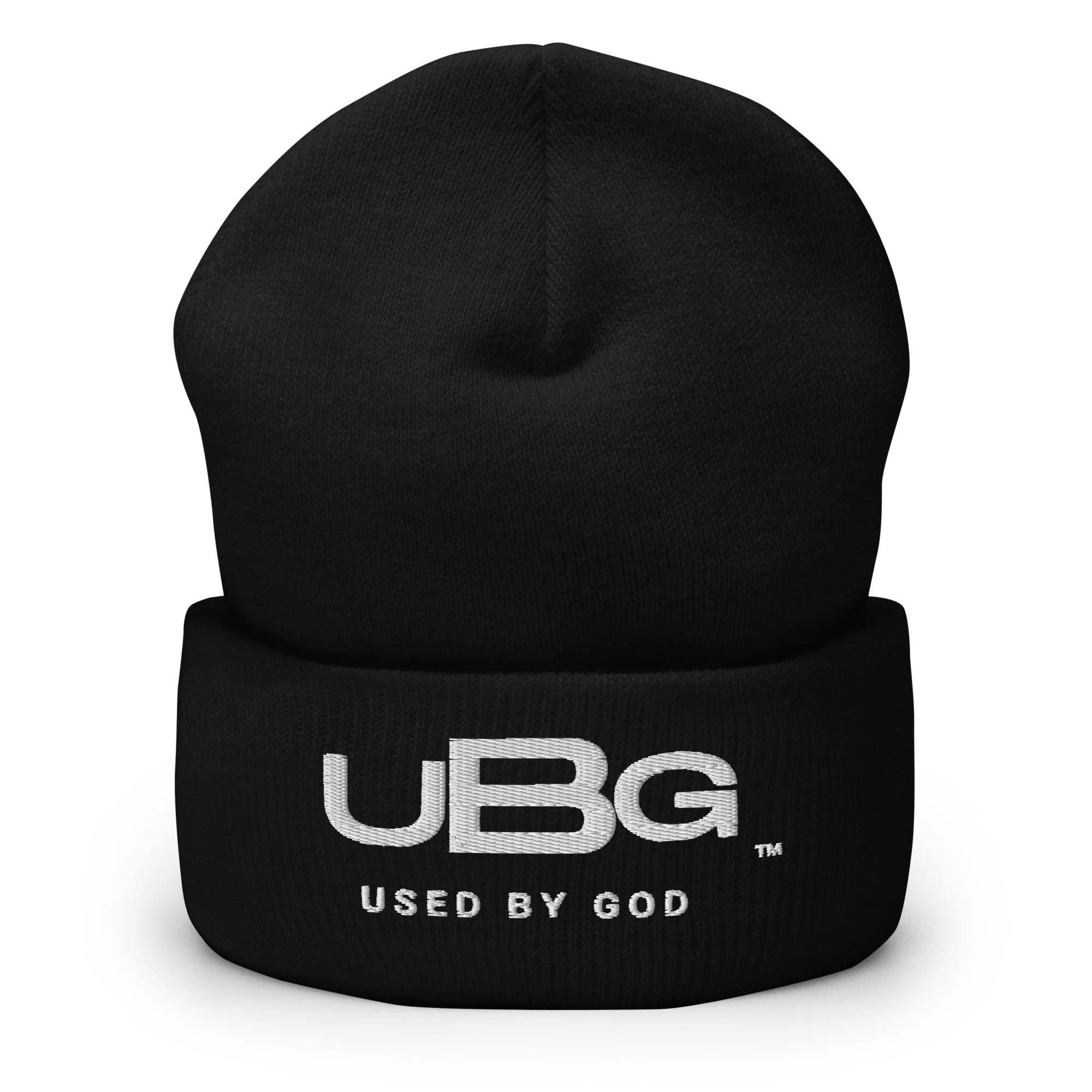 Used By God Cuffed Beanie - Image 4