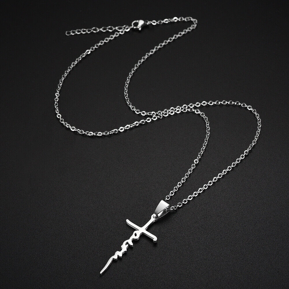 Cross Faith Necklace - Image 3