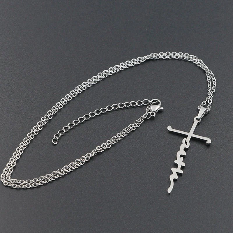 Cross Faith Necklace - Image 4