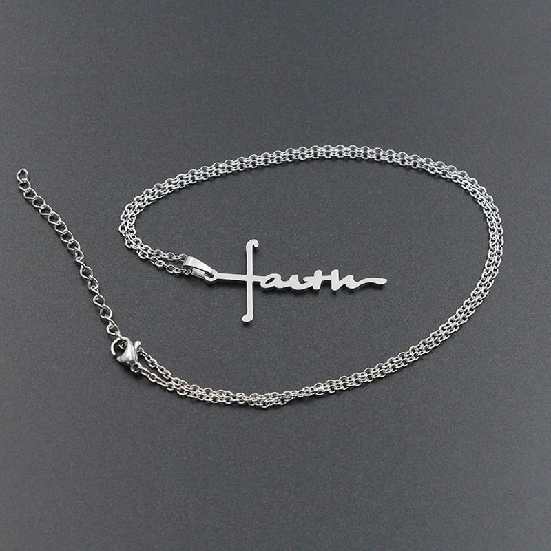 Cross Faith Necklace - Image 5