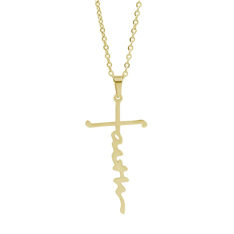 Cross Faith Necklace - Image 6