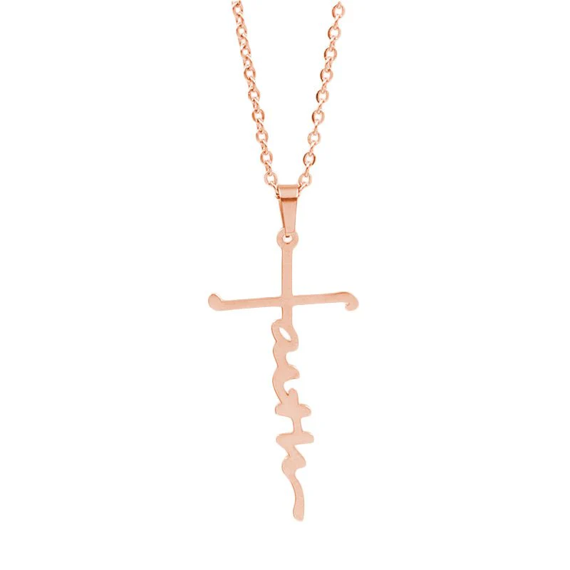 Cross Faith Necklace - Image 7