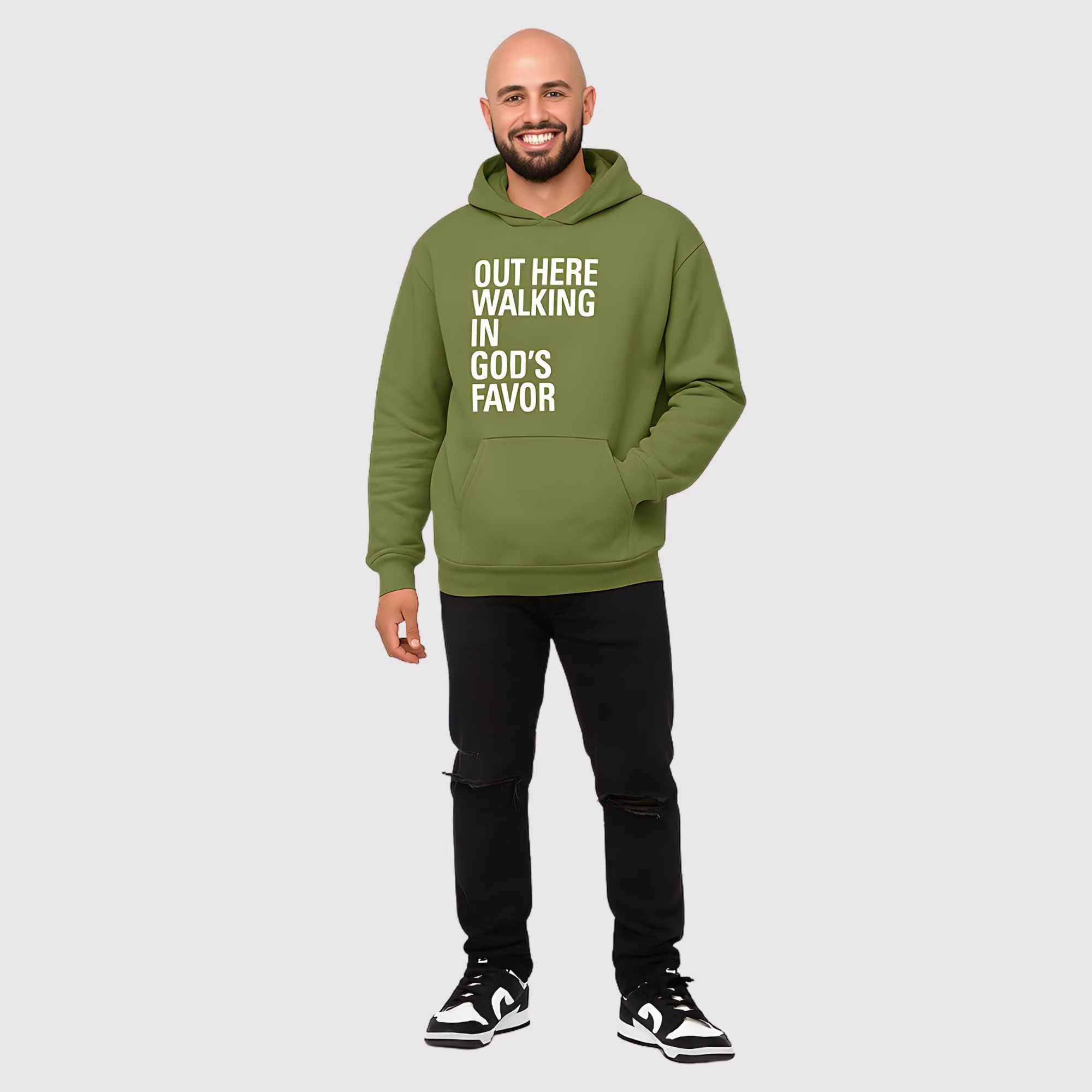 Walking In God's Favor Hoodie - Image 10