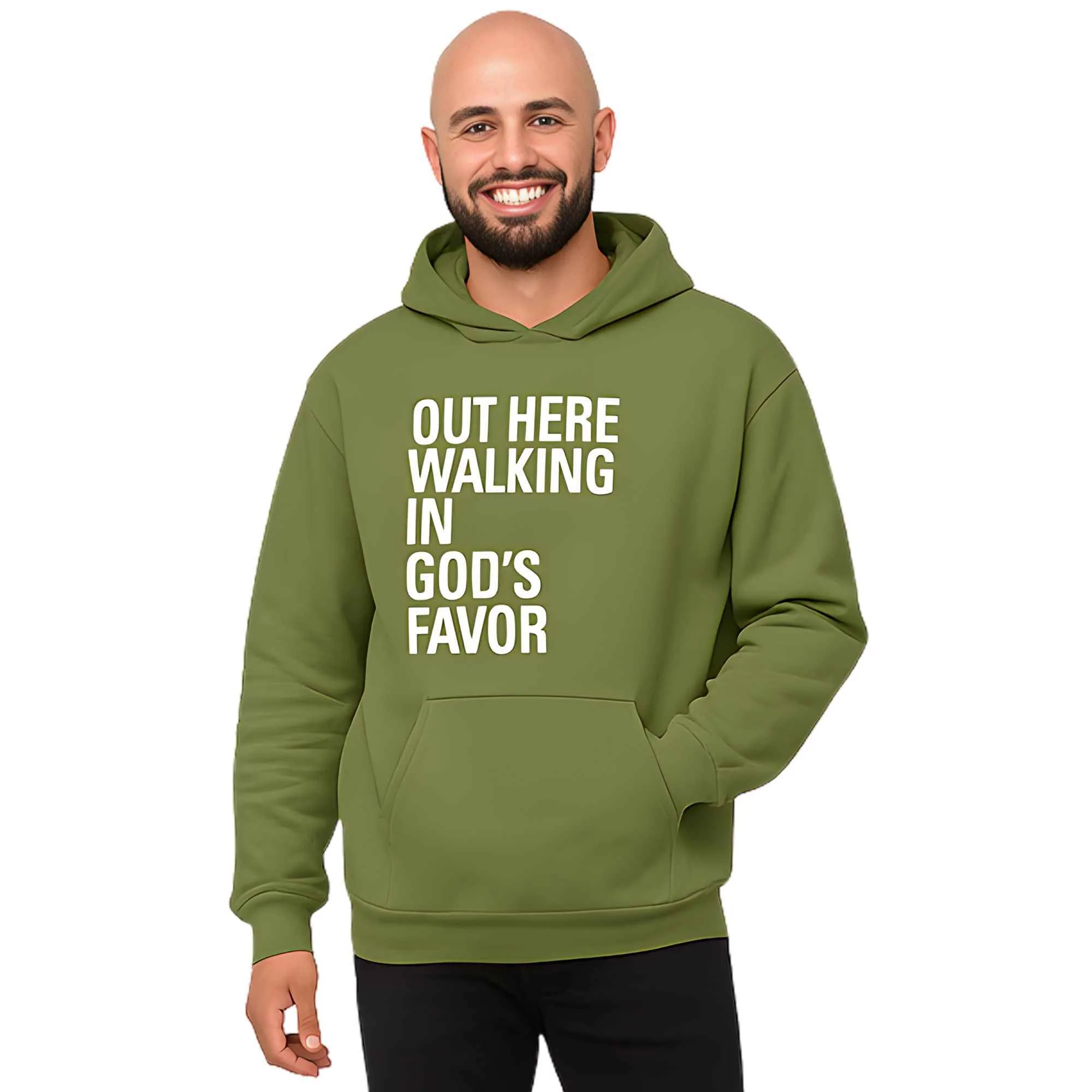 Walking In God's Favor Hoodie - Image 3