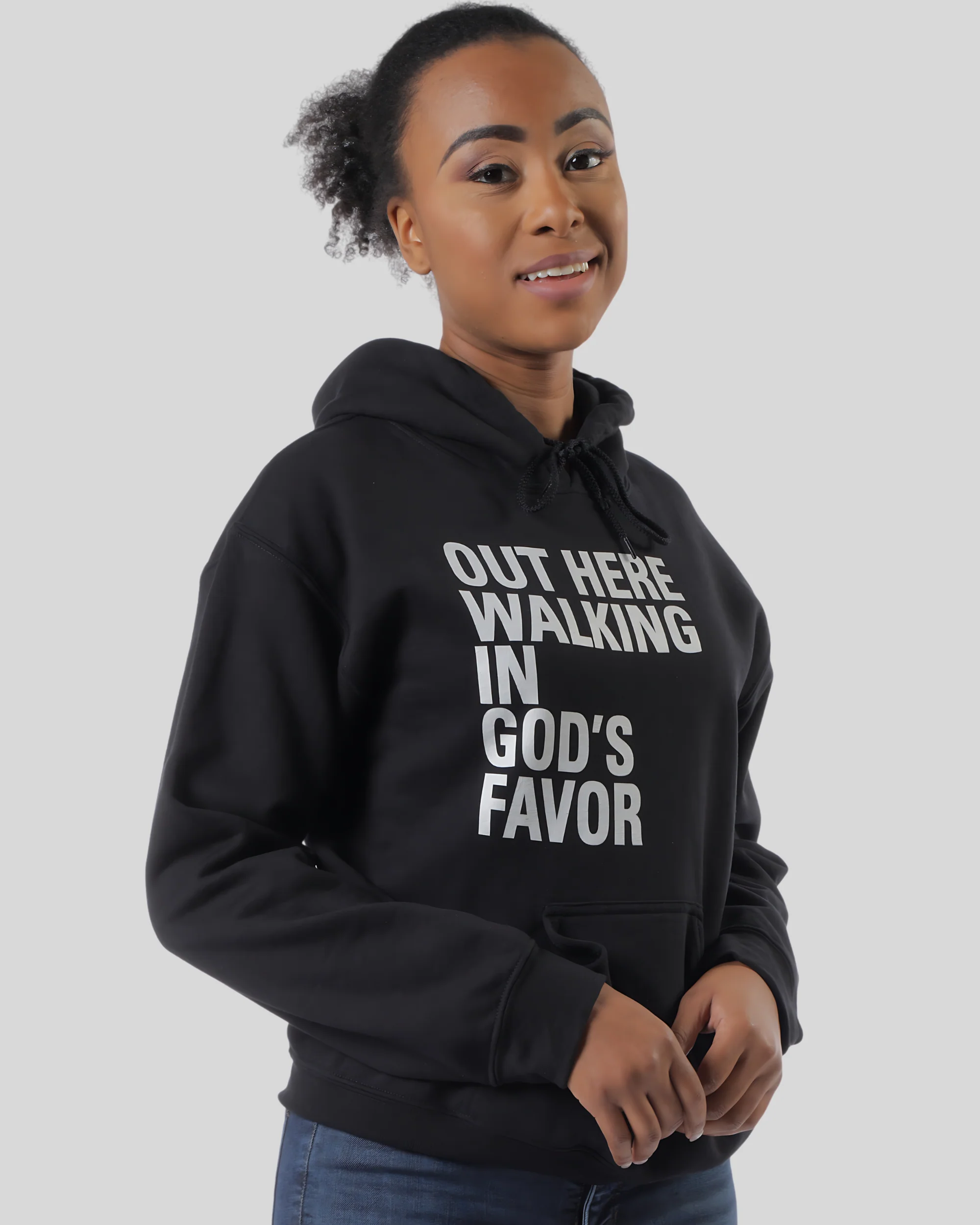 Walking In God's Favor Hoodie - Image 4