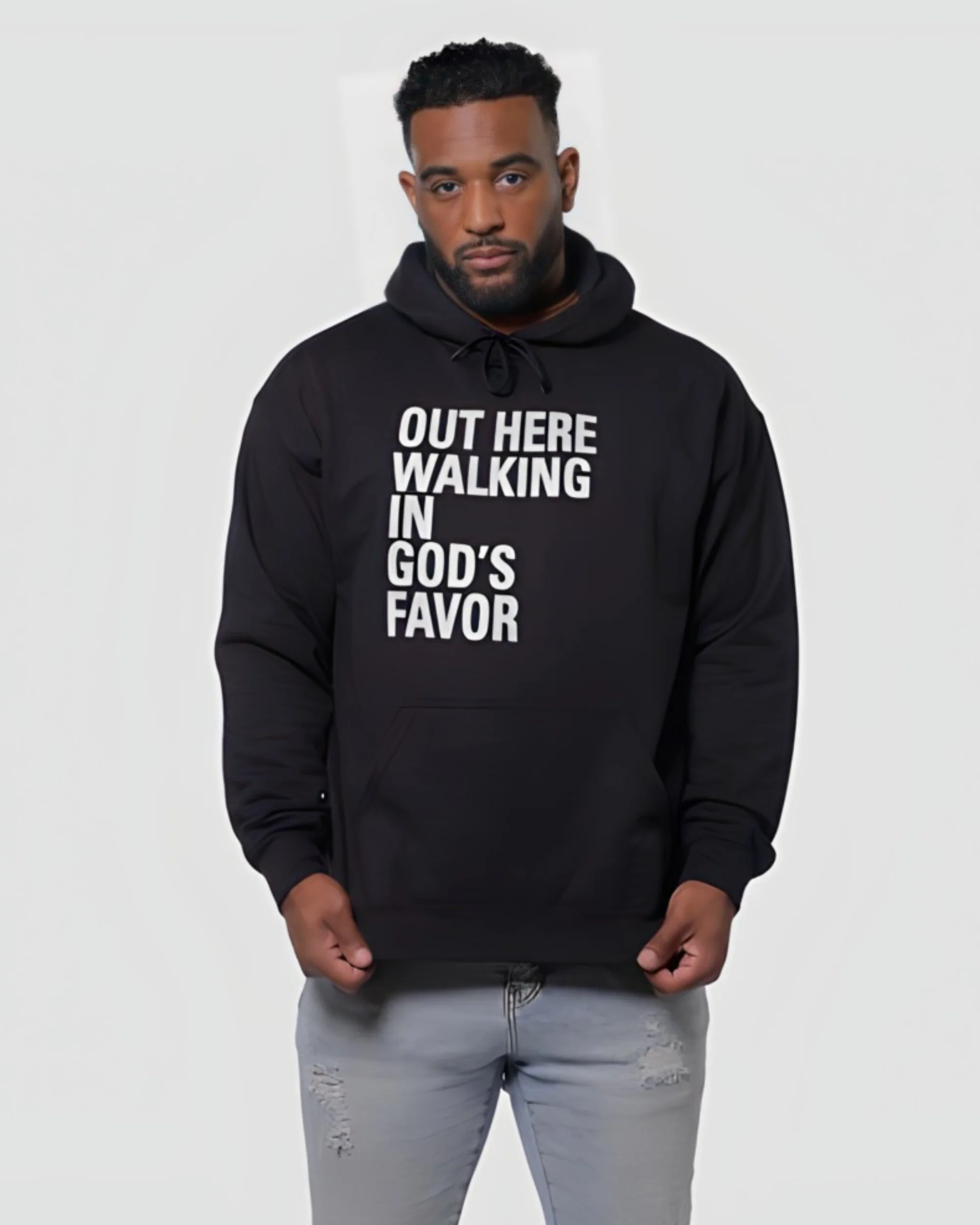 Walking In God's Favor Hoodie - Image 5