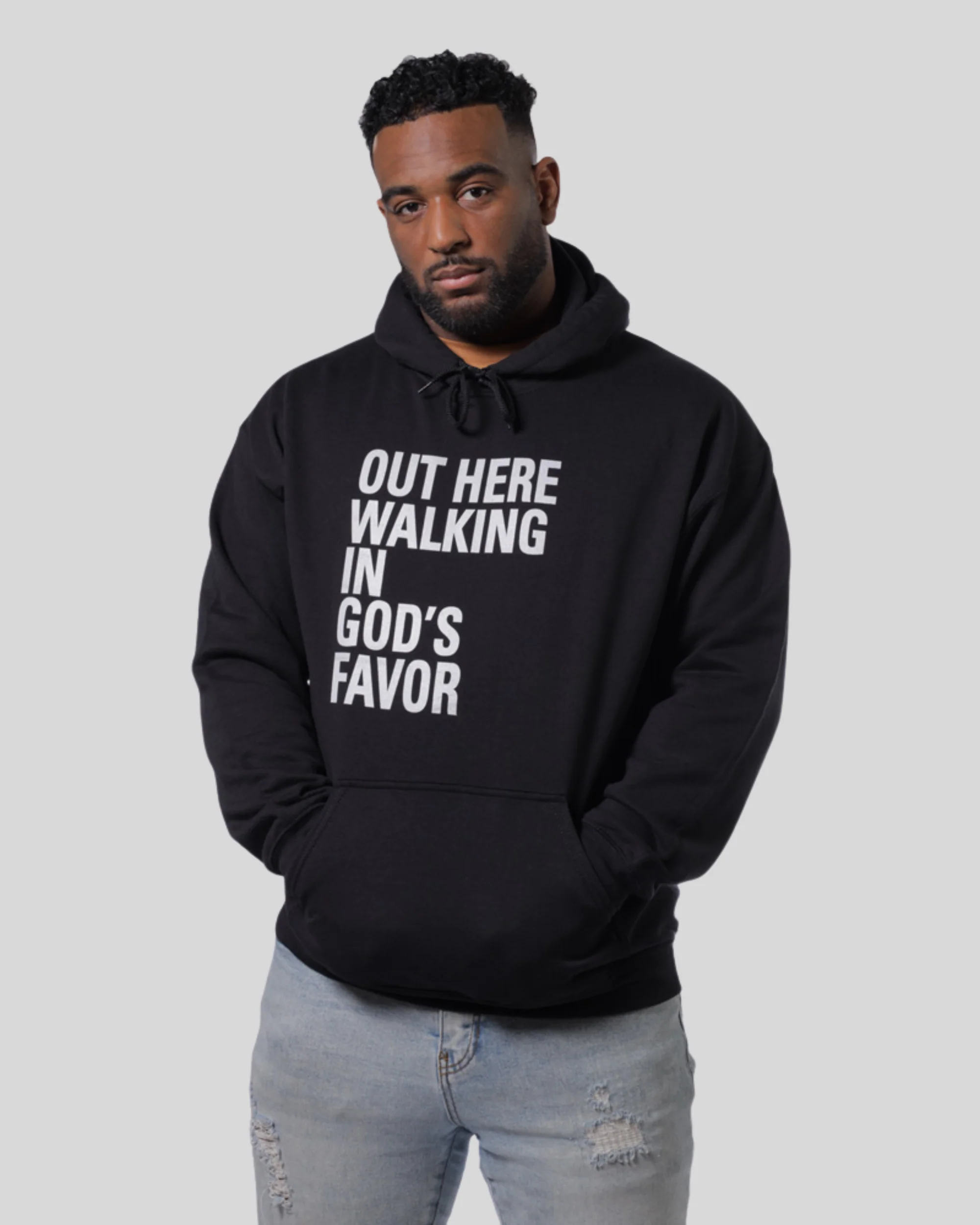 Walking In God's Favor Hoodie - Image 7