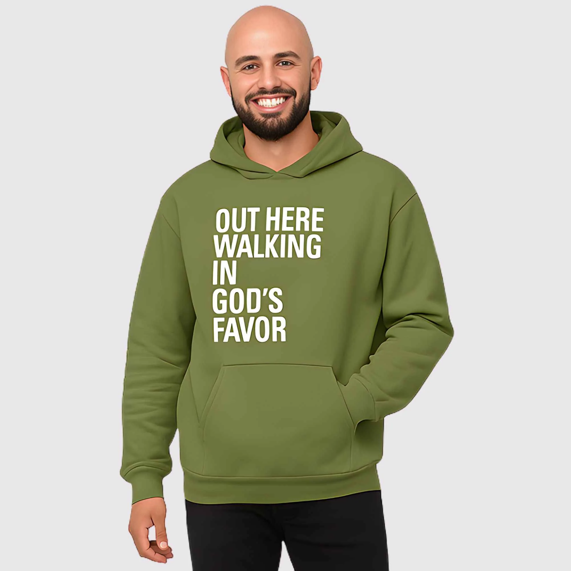 Walking In God's Favor Hoodie - Image 8