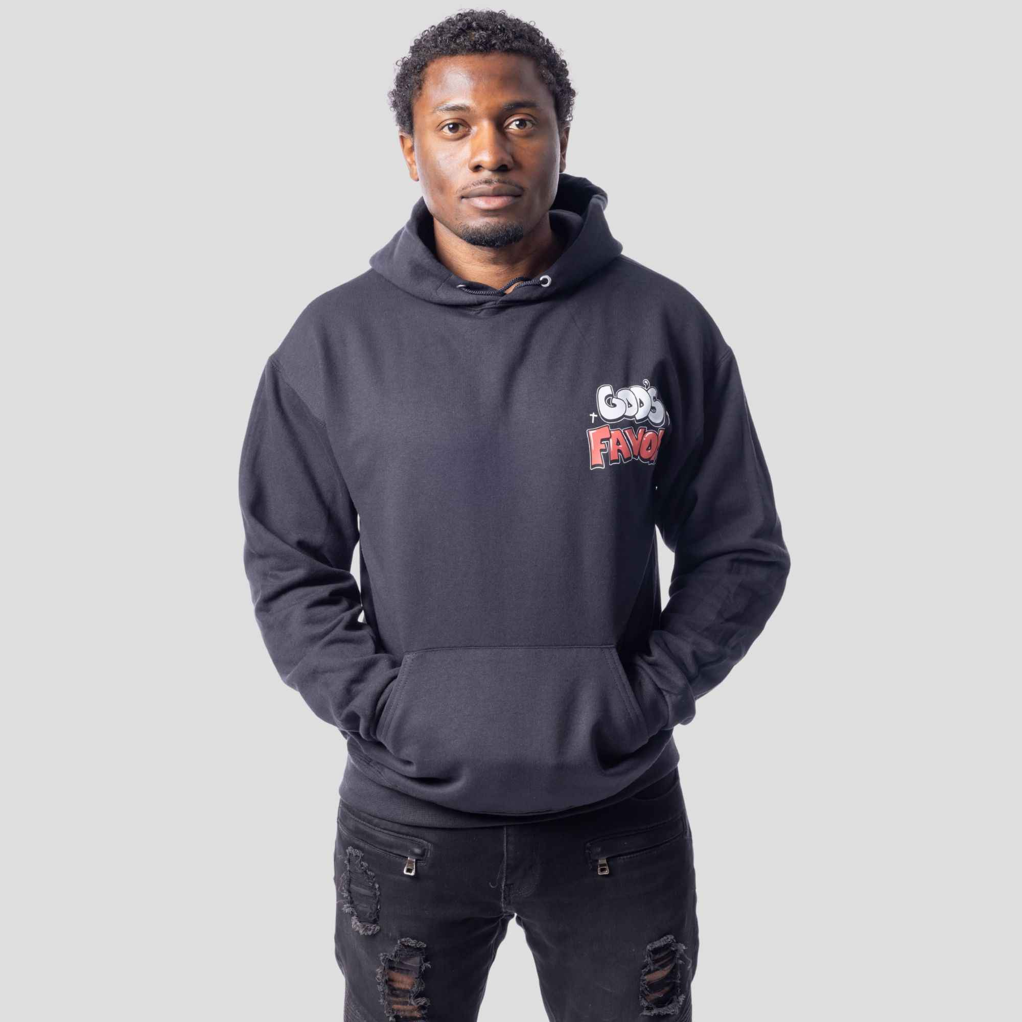 Walking In God's Favor Hoodie (Eternal) + FREE TEE - Image 7